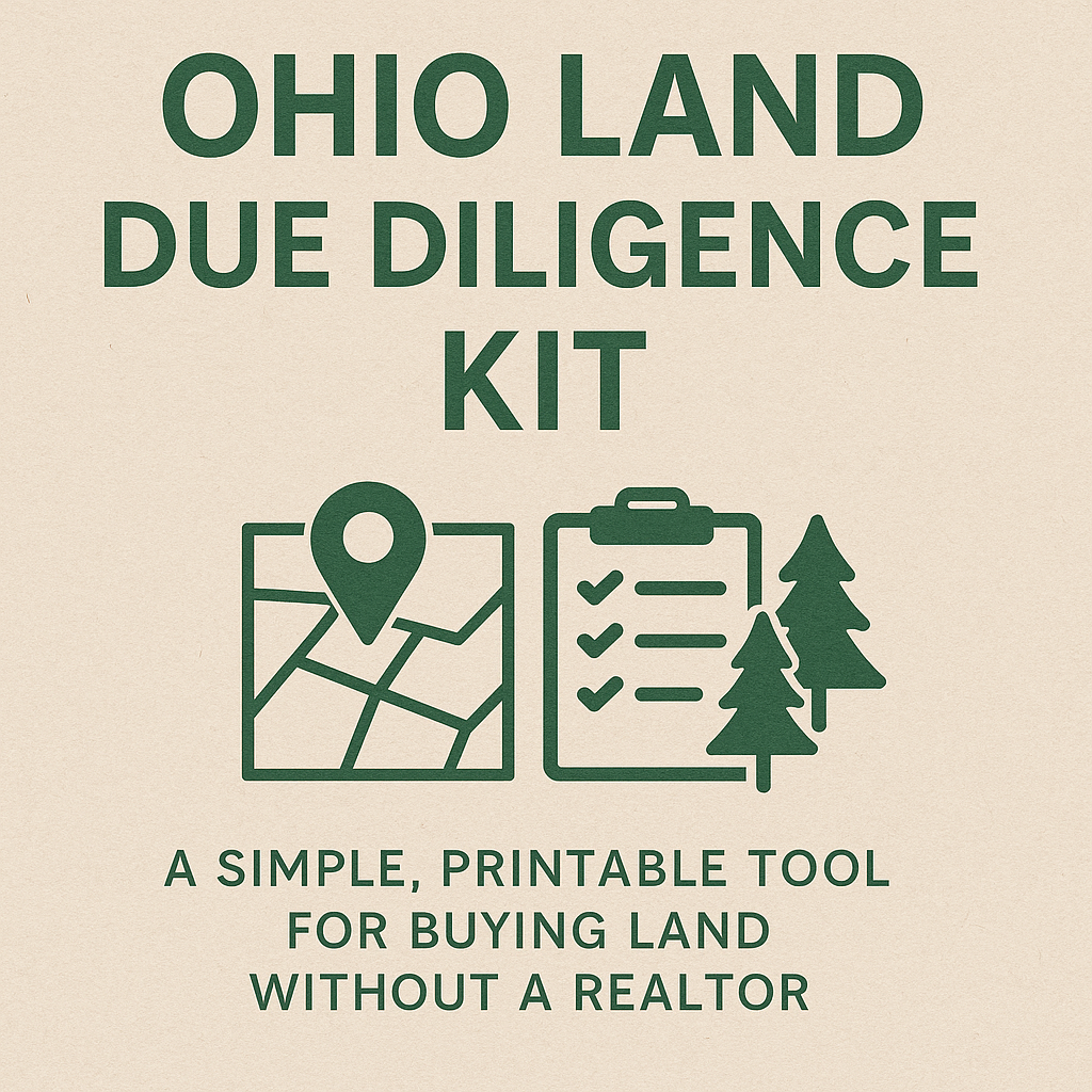 cheap land in ohio